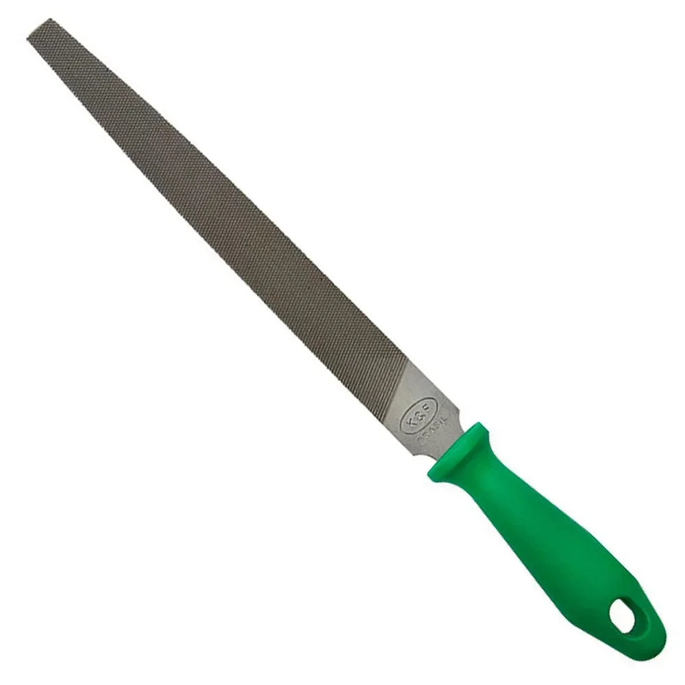 Lima Chata Bastarda com Cabo 8" Kf/Nicholson 3580BC