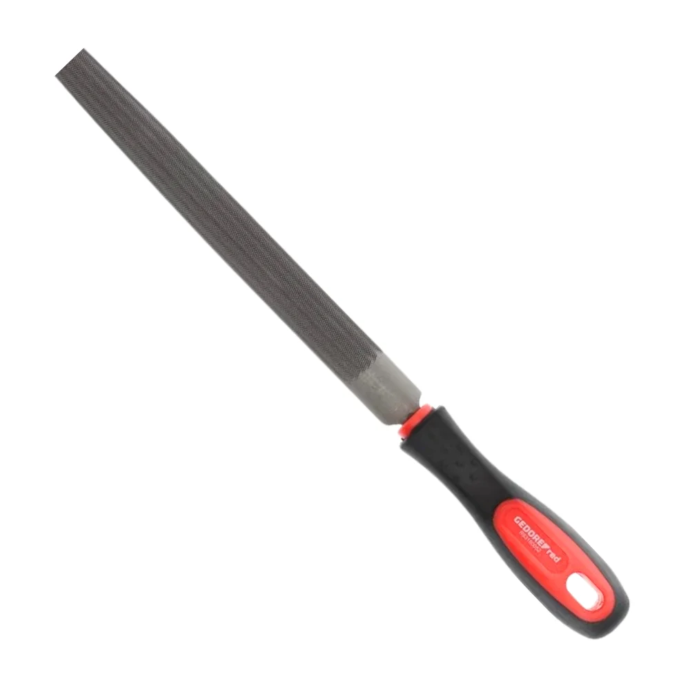 Lima Meia Cana Bastarda com Cabo 8" Gedore Red R93160052