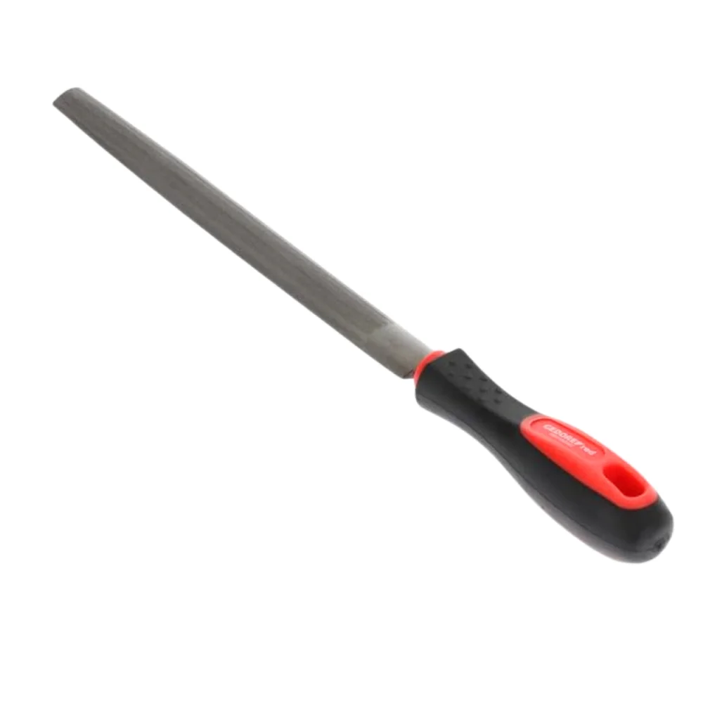 Lima Meia Cana Bastarda com Cabo 8" Gedore Red R93160052