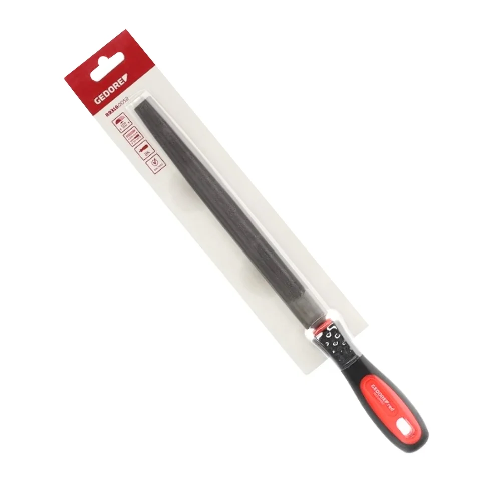 Lima Meia Cana Bastarda com Cabo 8" Gedore Red R93160052