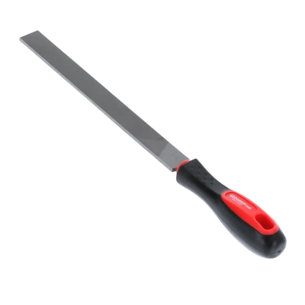 Lima Plana Bastarda com Cabo 8" Gedore Red R93120052