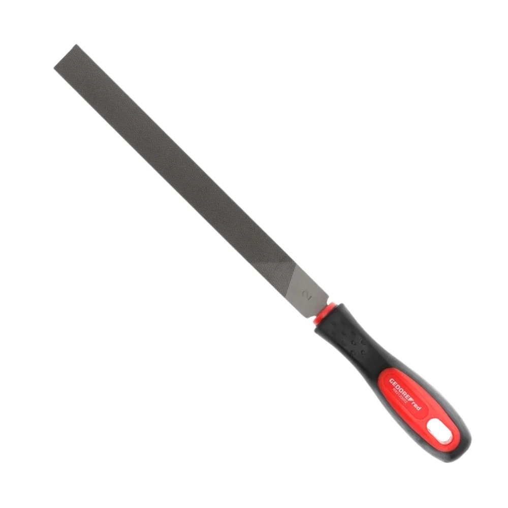 Lima Plana Bastarda com Cabo 8" Gedore Red R93120052