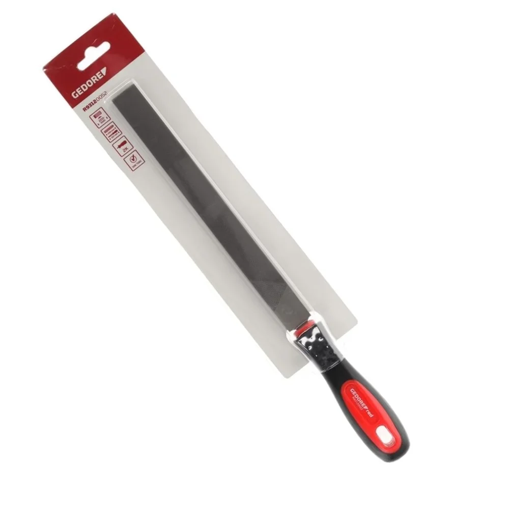 Lima Plana Bastarda com Cabo 8" Gedore Red R93120052