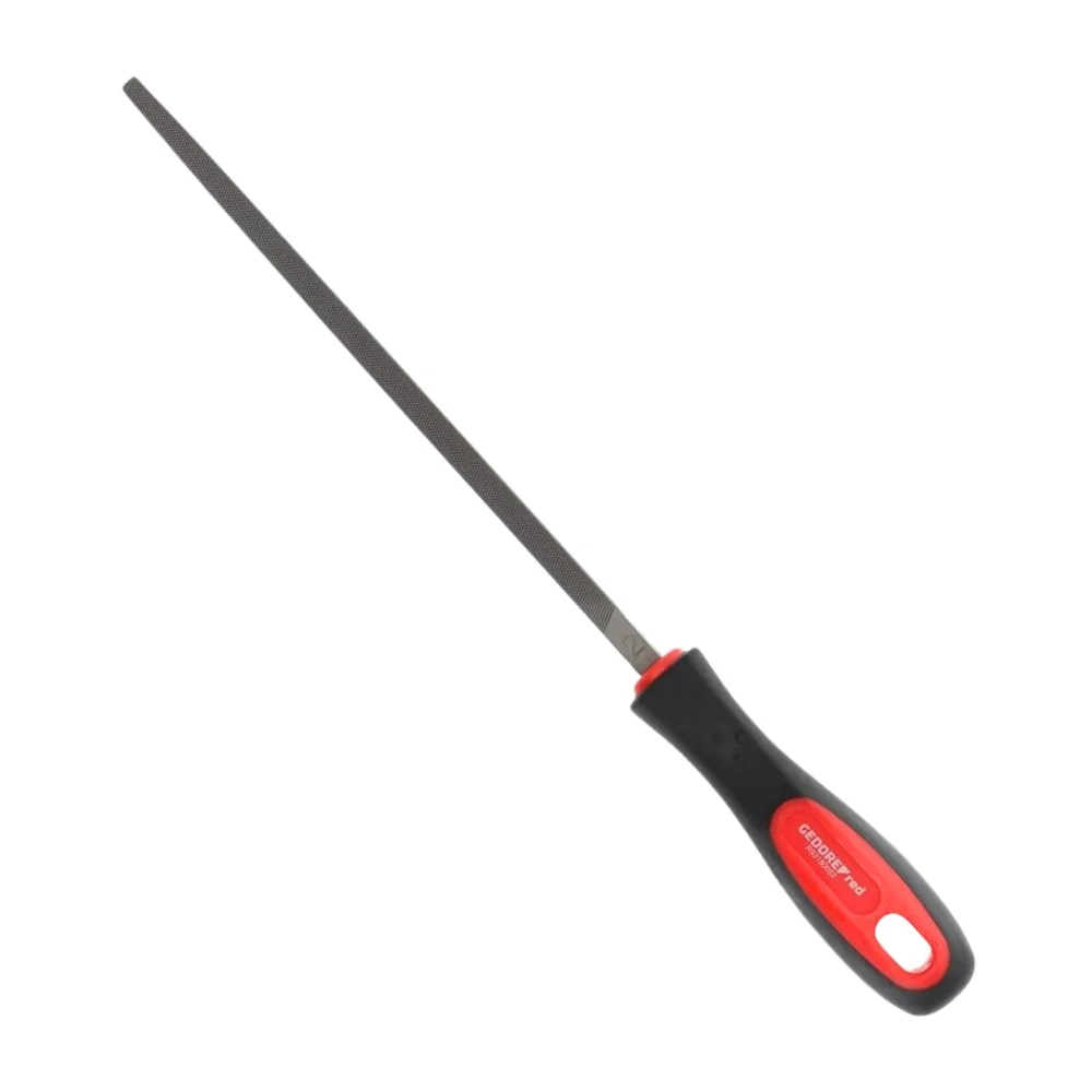 Lima Quadrada Bastarda com Cabo 8" Gedore Red R93180052