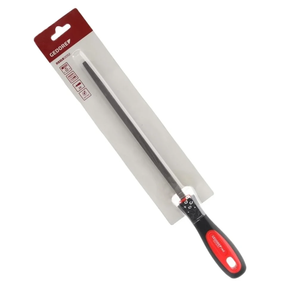 Lima Quadrada Bastarda com Cabo 8" Gedore Red R93180052