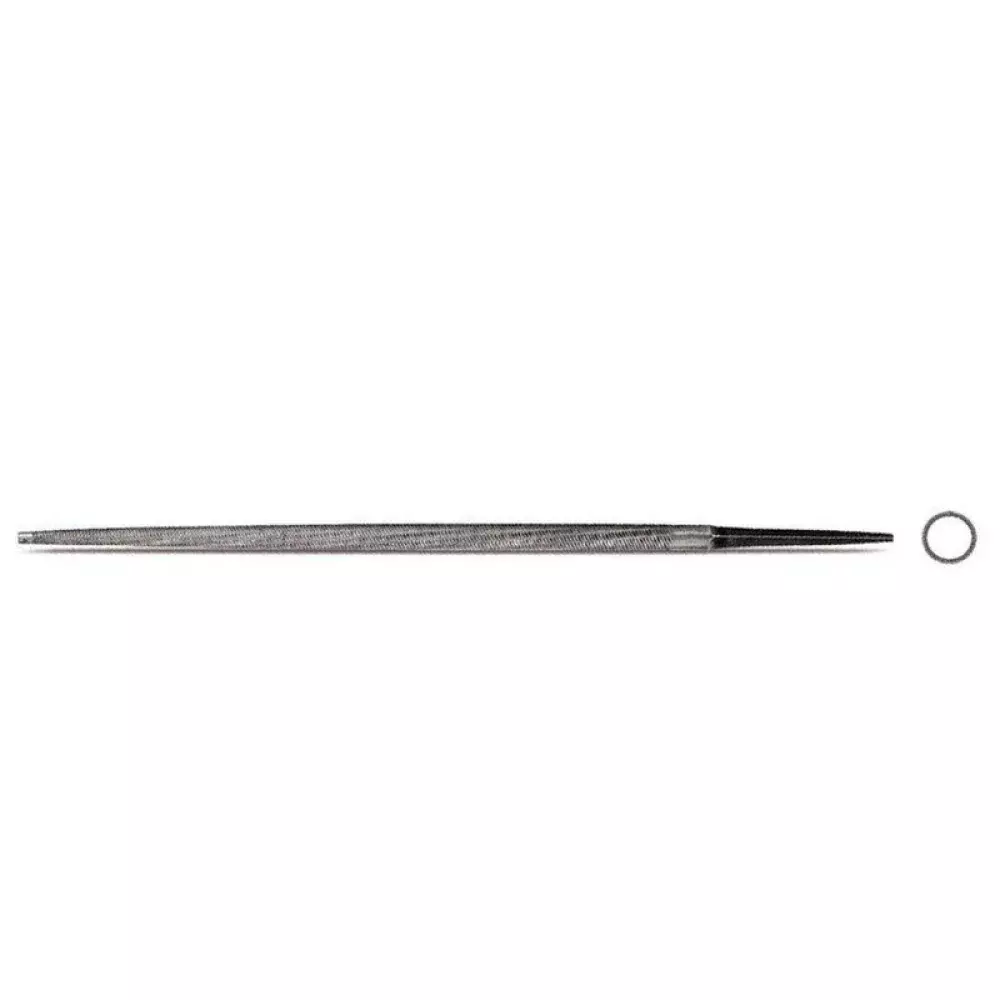 Lima Redonda Bastarda 8" Starrett L105-108