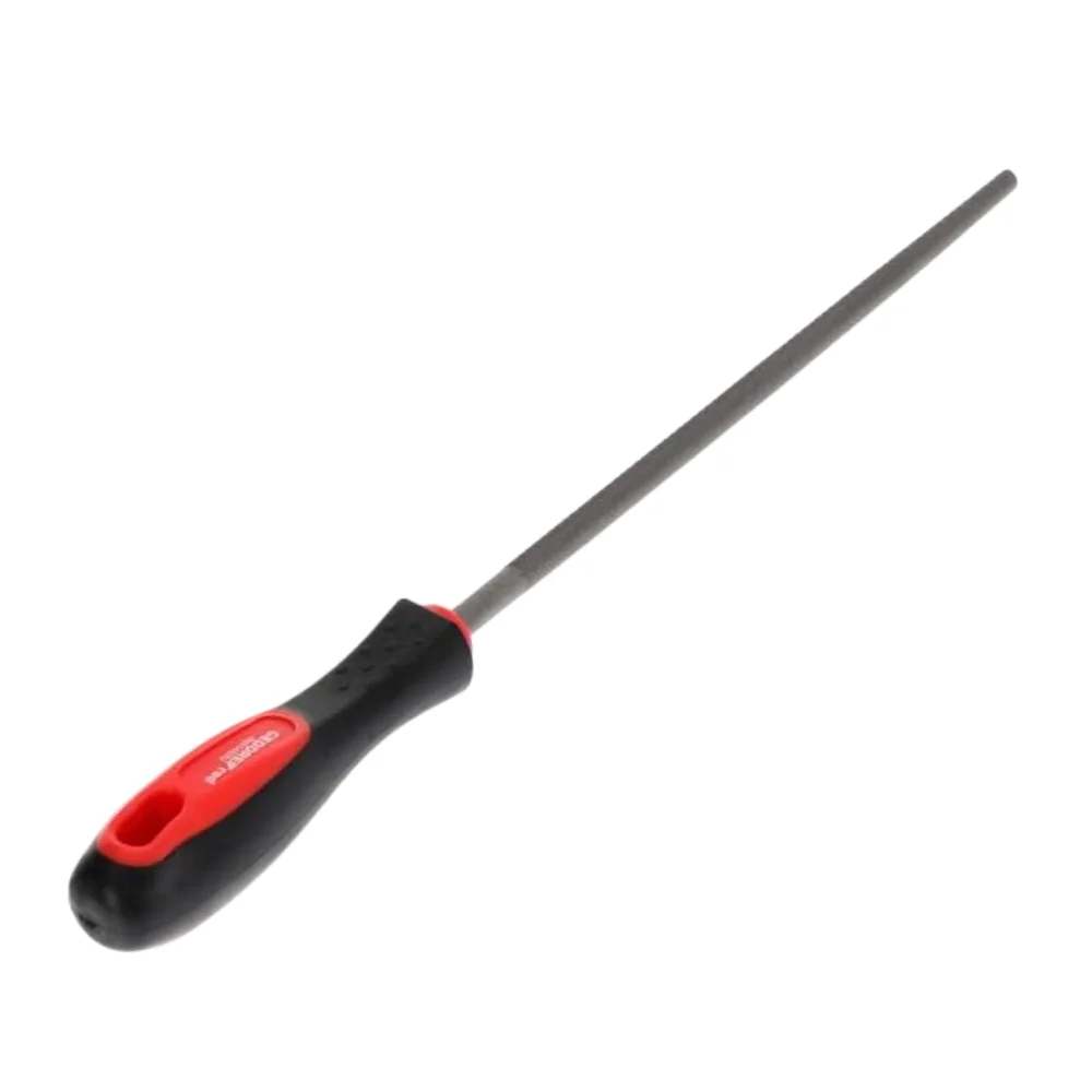 Lima Redonda Bastarda com Cabo 8" Gedore Red R93140052