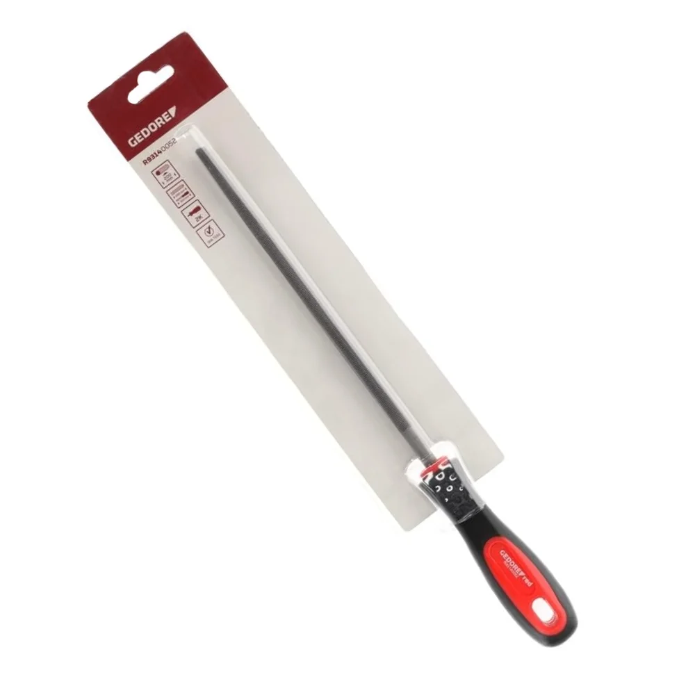 Lima Redonda Bastarda com Cabo 8" Gedore Red R93140052