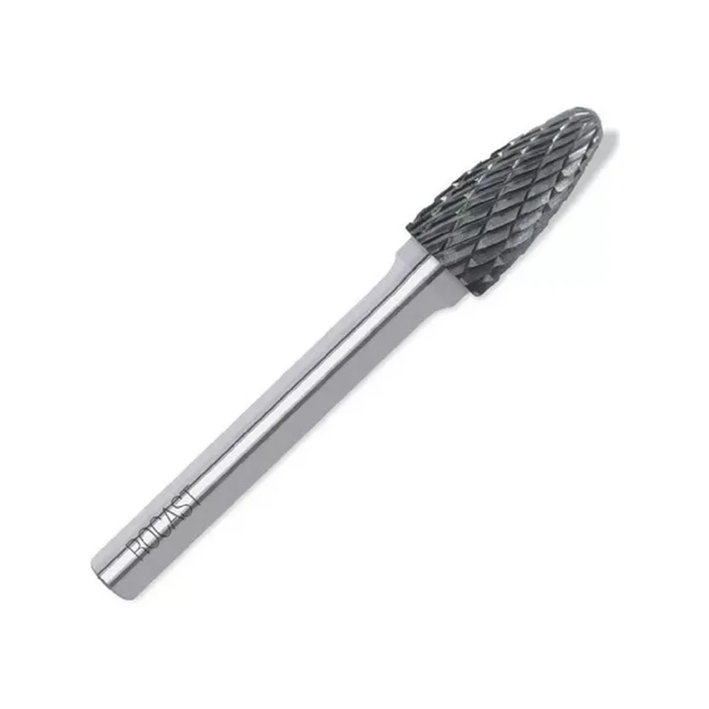 Lima Rotativa Arvore Arredondada MD 6X18MM Rocast 450069