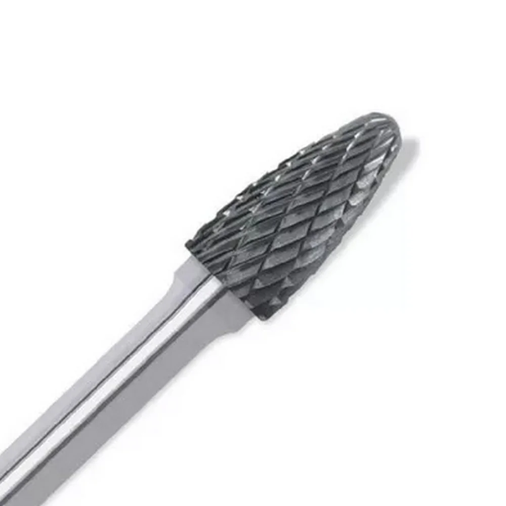 Lima Rotativa Arvore Arredondada MD 6X18MM Rocast 450069