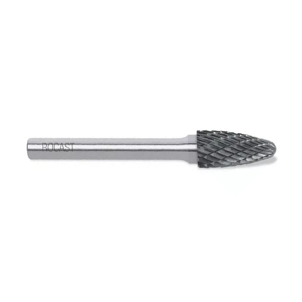 Lima Rotativa Arvore Arredondada MD 6X18MM Rocast 450069