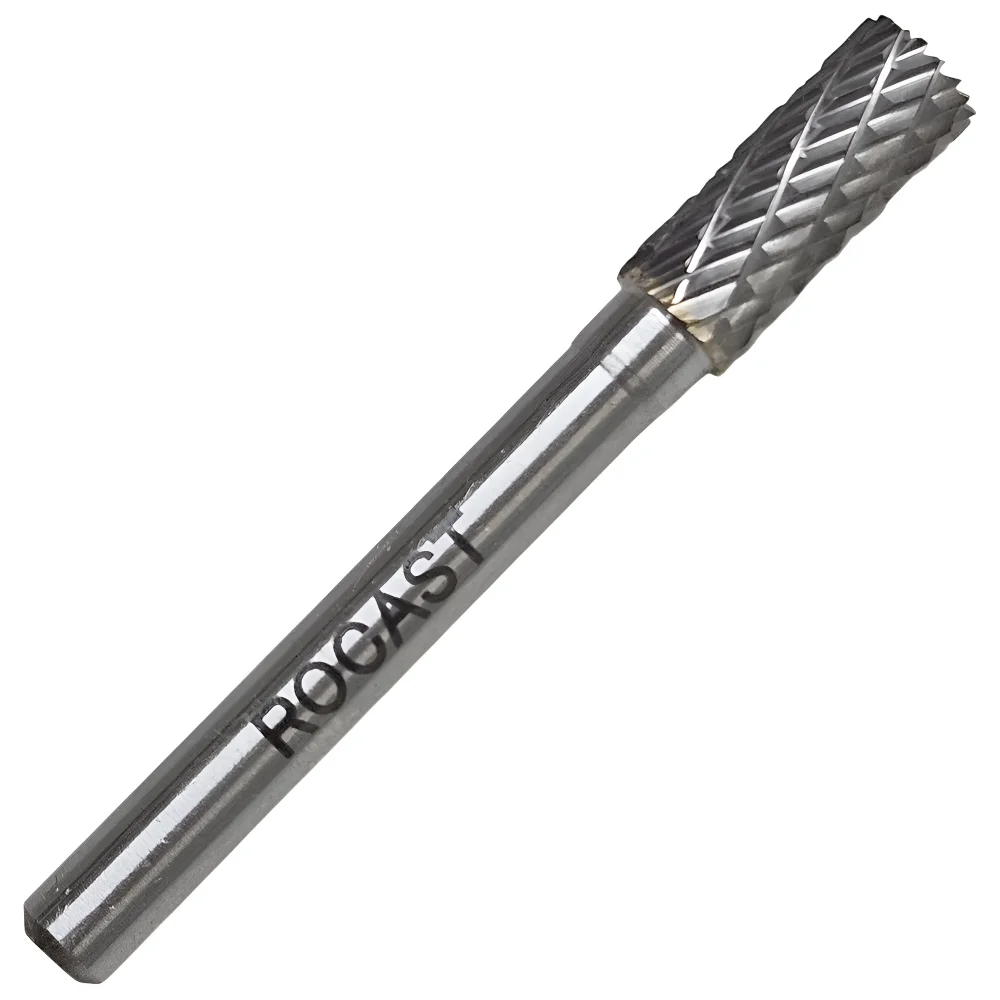 Lima Rotativa Cilindrica Corte No Topo MD 8X20MM Rocast 450011