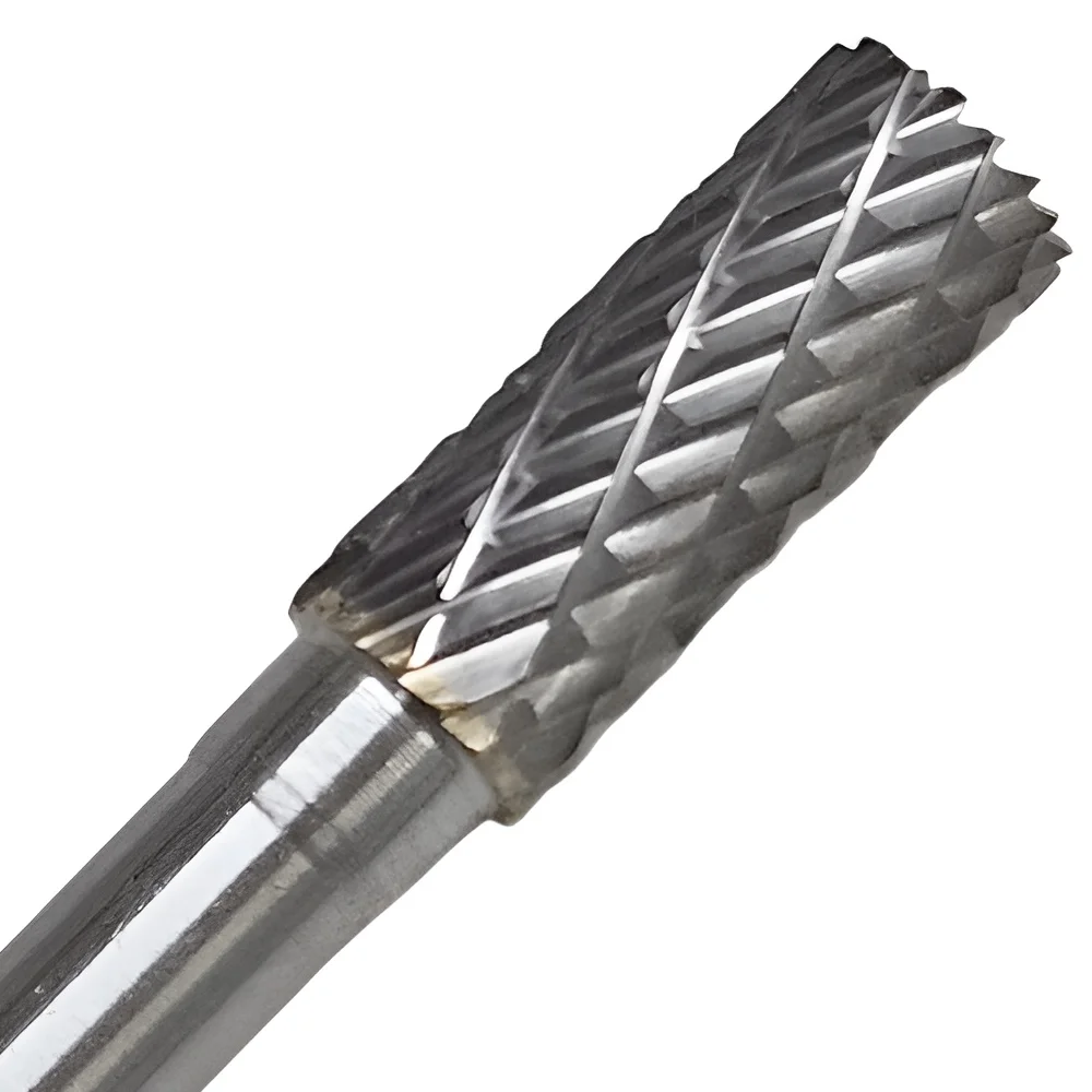 Lima Rotativa Cilindrica Corte No Topo MD 8X20MM Rocast 450011