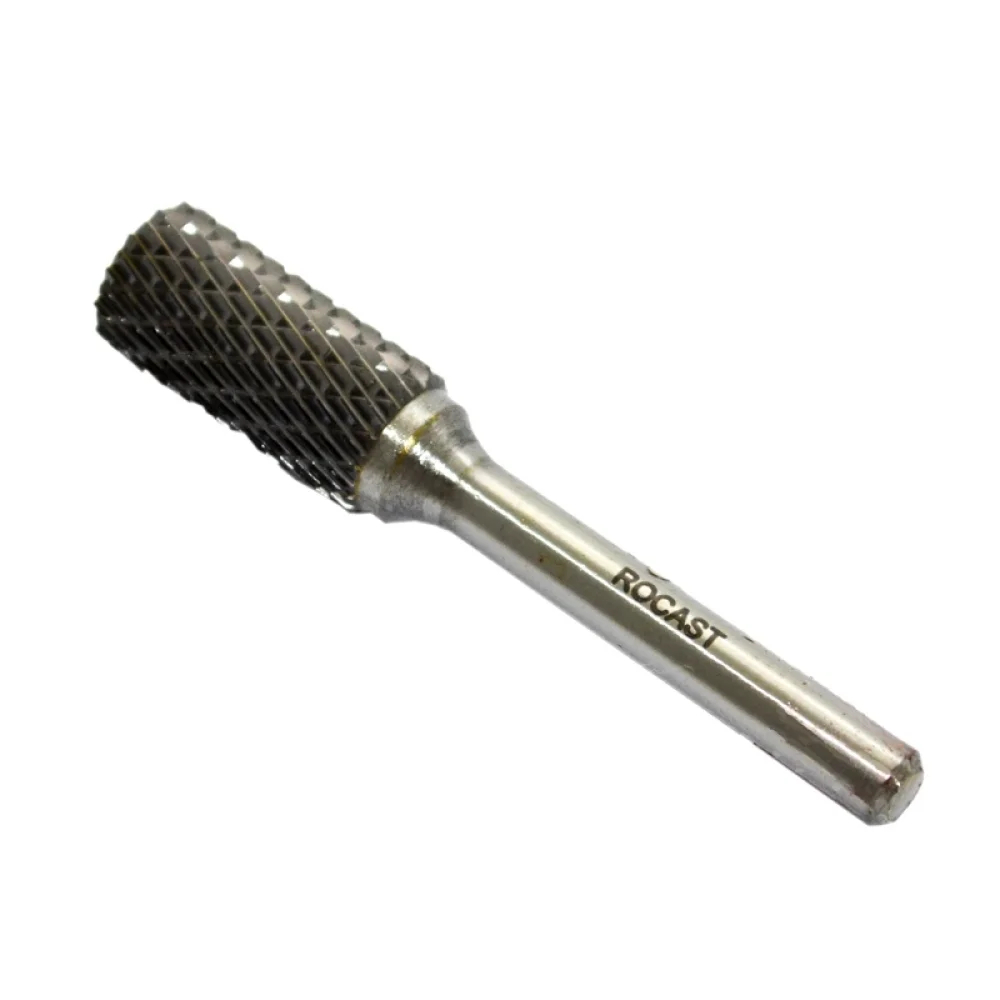 Lima Rotativa Cilindrica Corte No Topo MD 8X20MM Rocast 450011