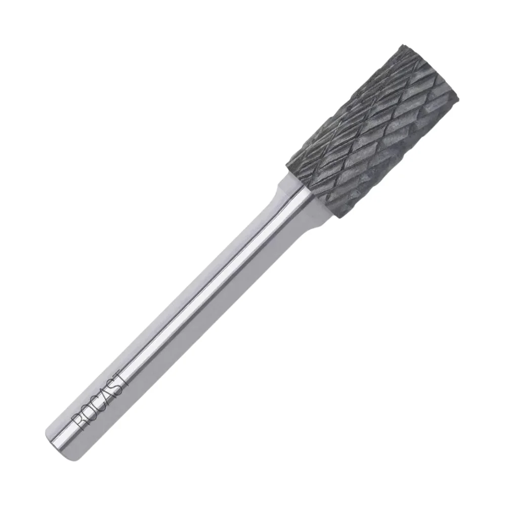 Lima Rotativa Cilindrica MD 8X20MM Rocast 450004