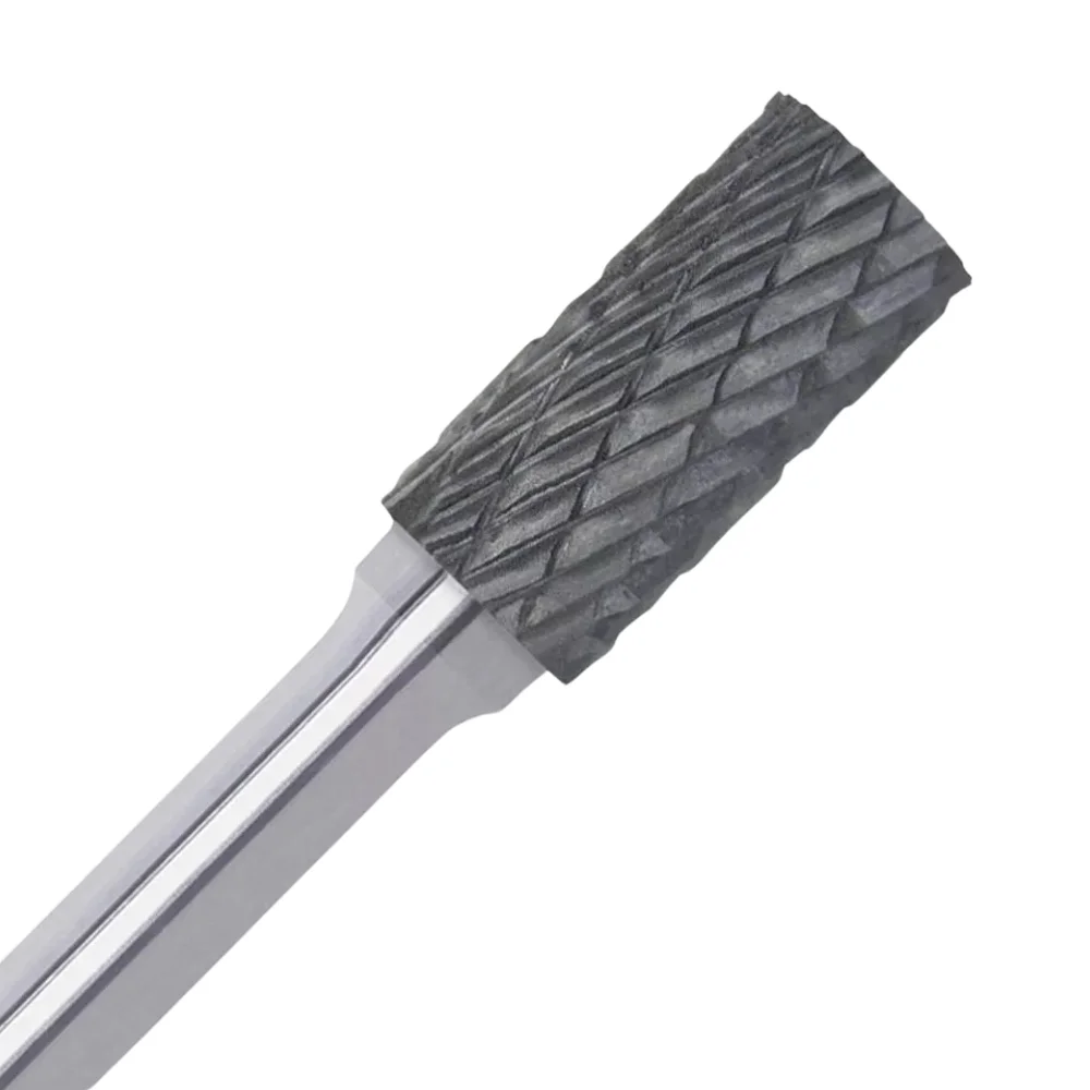 Lima Rotativa Cilindrica MD 8X20MM Rocast 450004