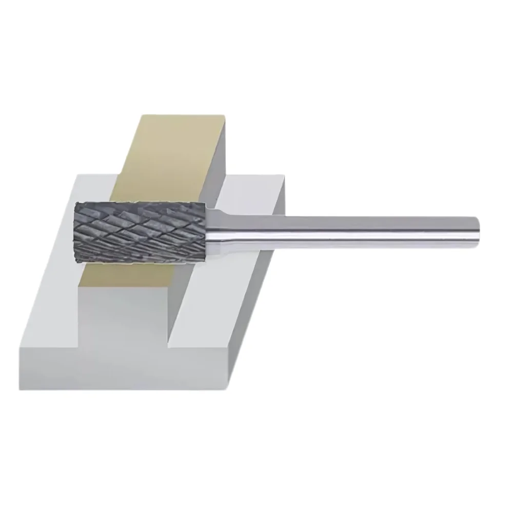 Lima Rotativa Cilindrica MD 8X20MM Rocast 450004