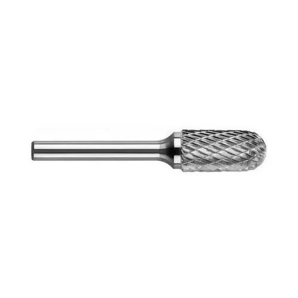 Lima Rotativa Cilindrica Topo Esferico Com Qubra Cavaco MD 12X25MM Htom 39248