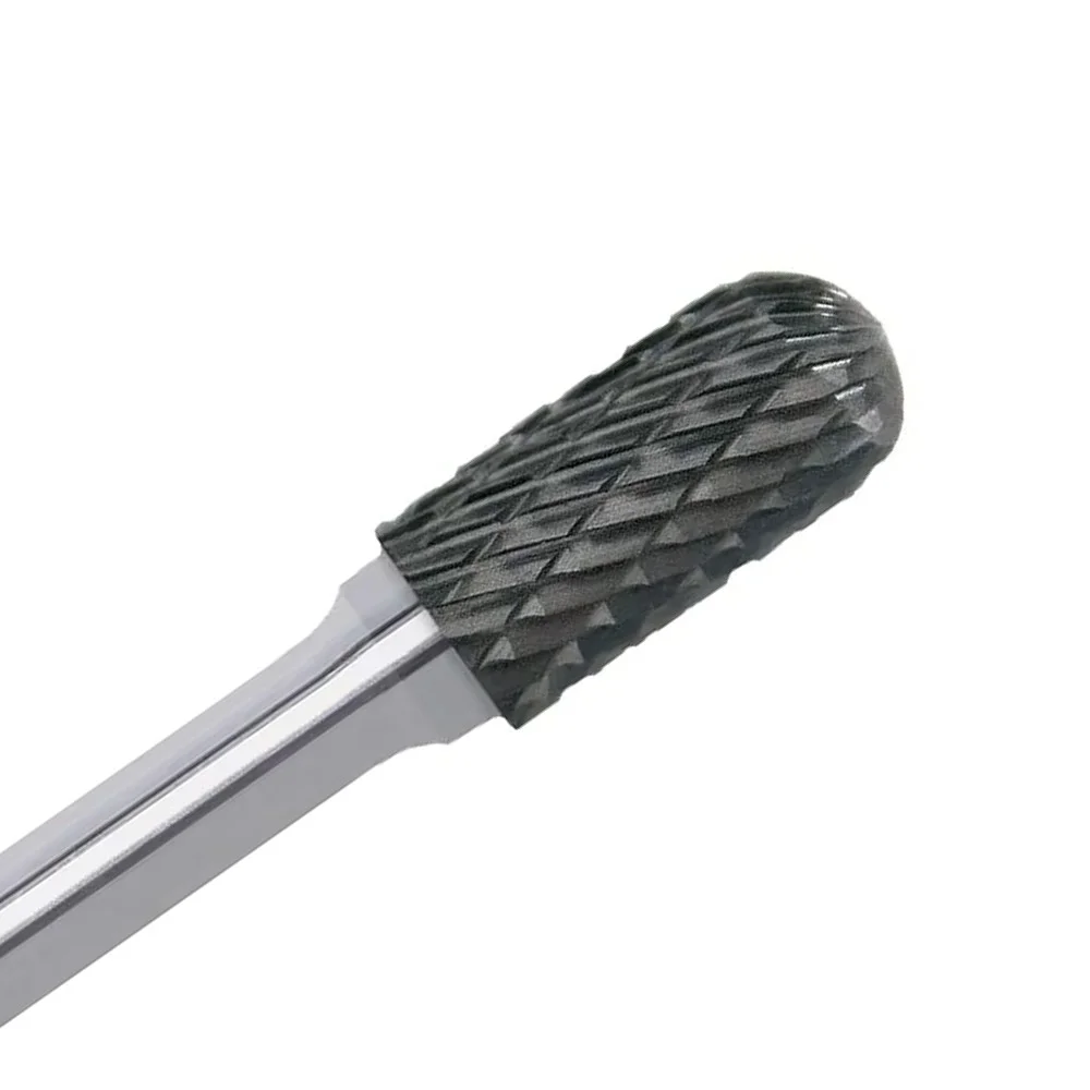 Lima Rotativa Cilindrica Topo Esferico MD 10X20MM Rocast 450019
