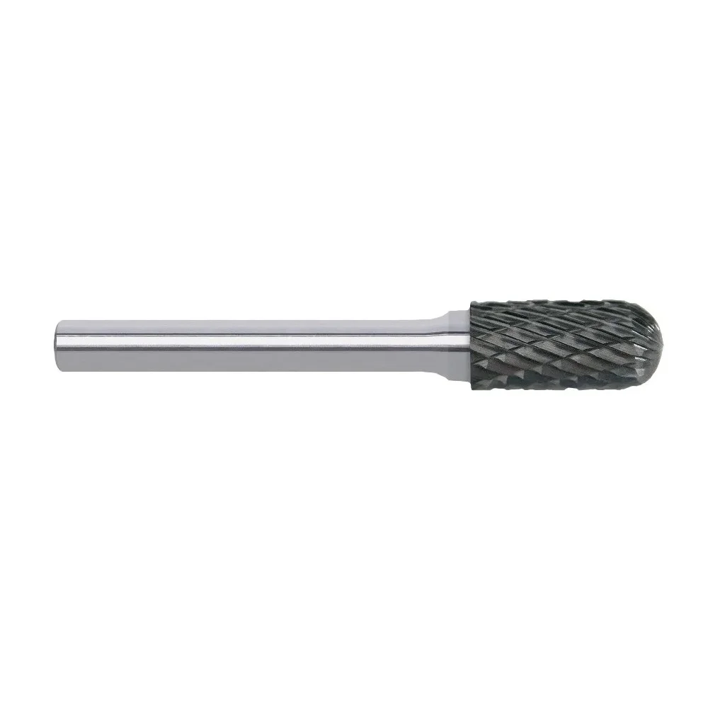 Lima Rotativa Cilindrica Topo Esferico MD 10X20MM Rocast 450019