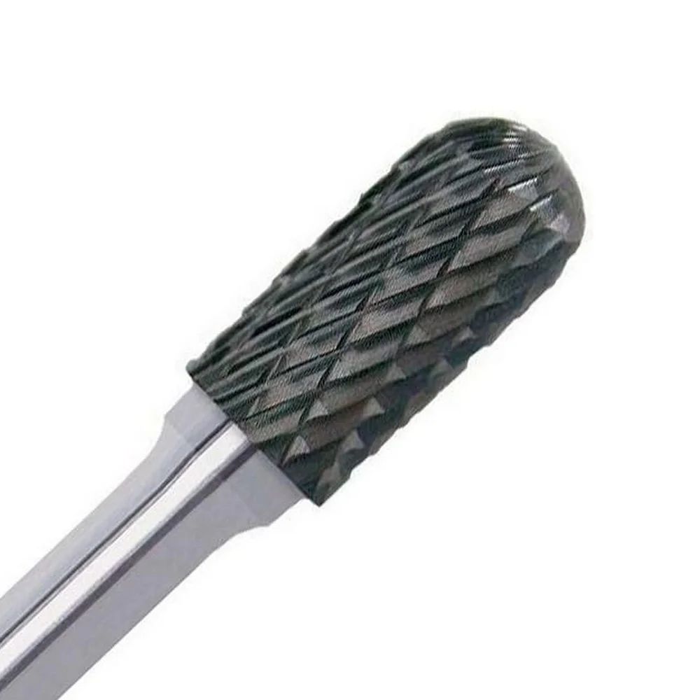 Lima Rotativa Cilindrica Topo Esferico MD 12X25MM Rocast 450020