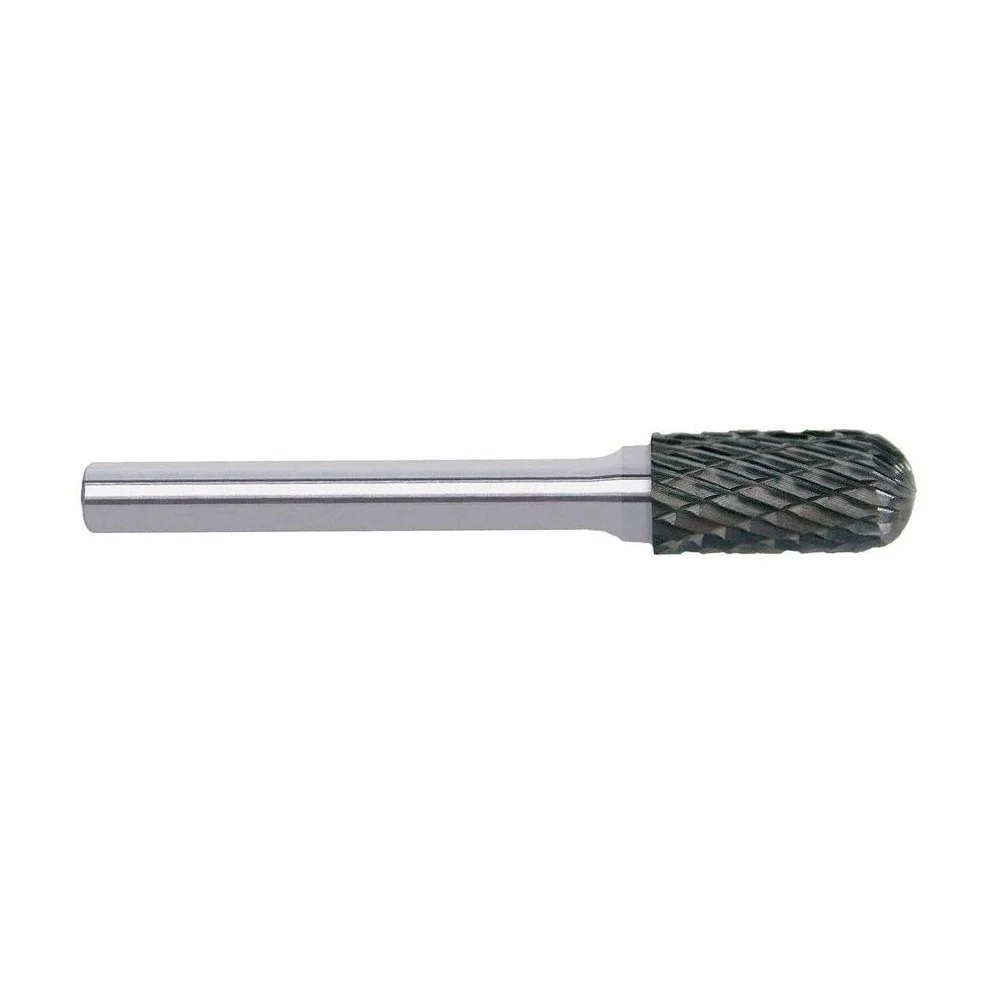Lima Rotativa Cilindrica Topo Esferico MD 12X25MM Rocast 450020