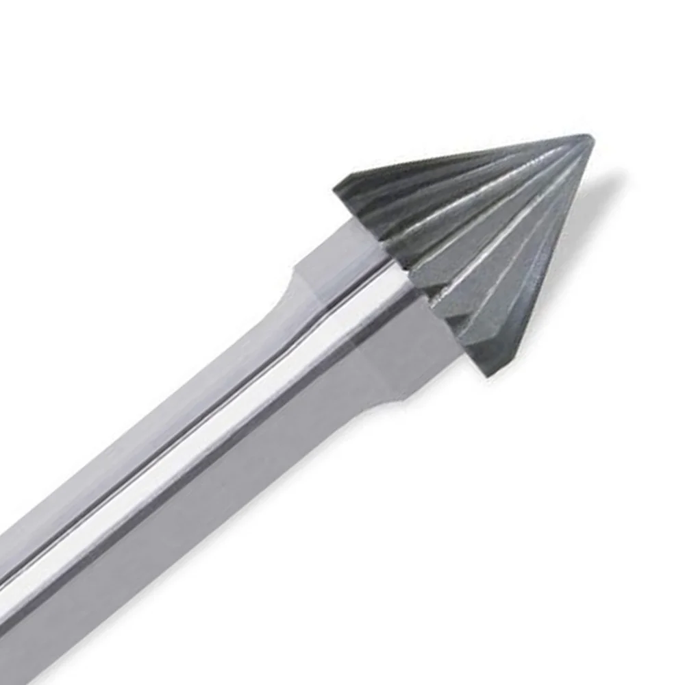 Lima Rotativa Conica 60 Graus MD 10X8,7MM Rocast 450034