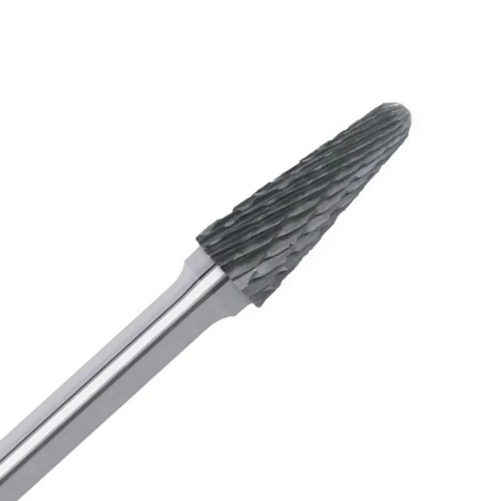 Lima Rotativa Conica com Raio MD 12X28MM Rocast 450040
