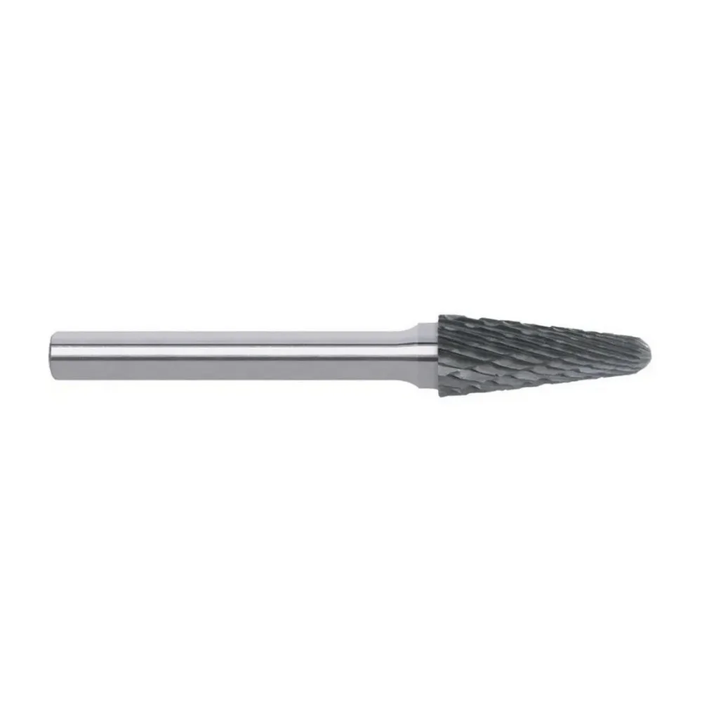 Lima Rotativa Conica com Raio MD 12X28MM Rocast 450040