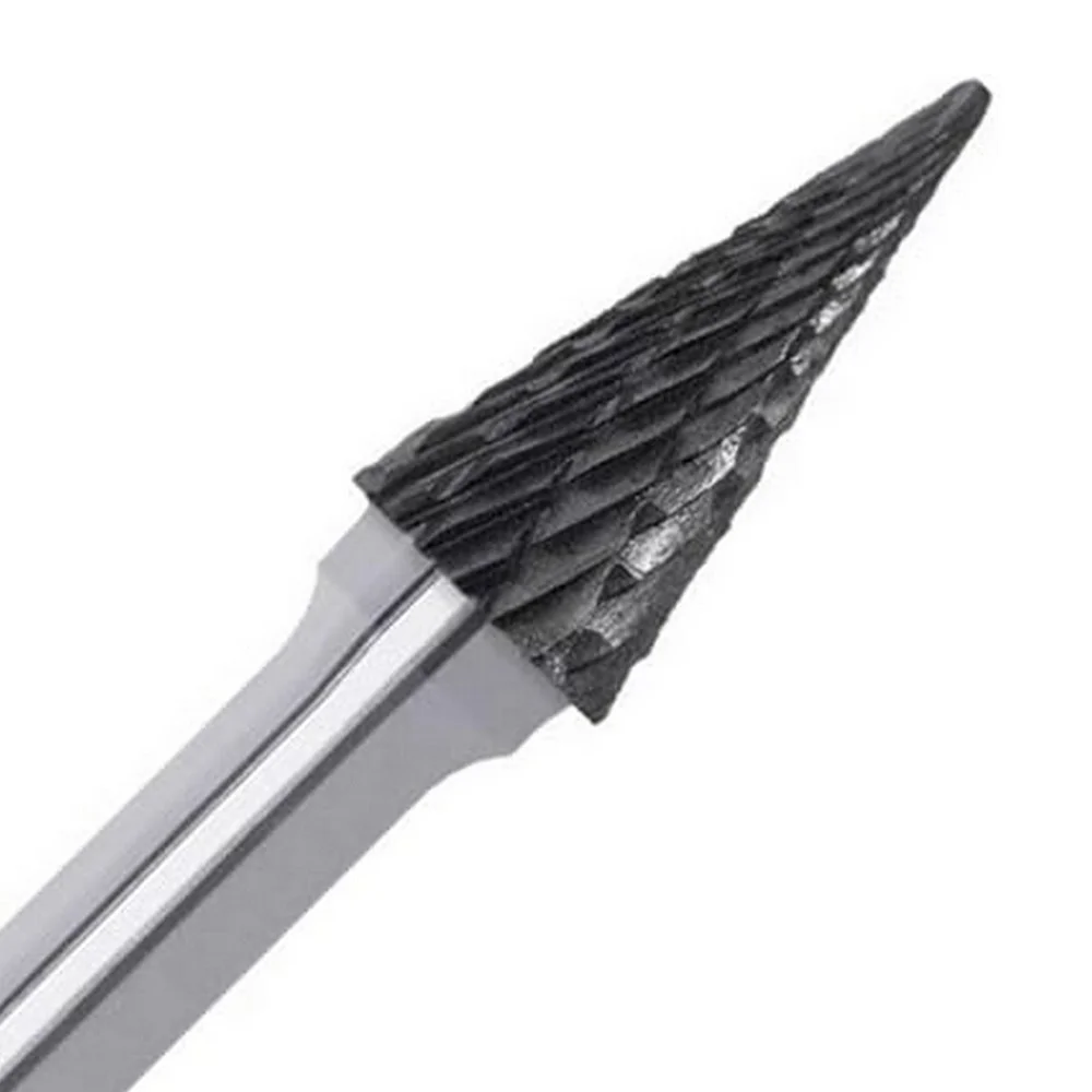 Lima Rotativa Conica MD 12X25MM Rocast 450025