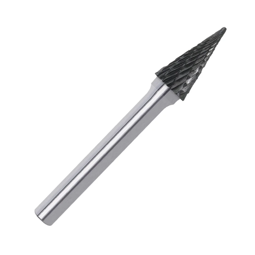 Lima Rotativa Conica MD 12X25MM Rocast 450025