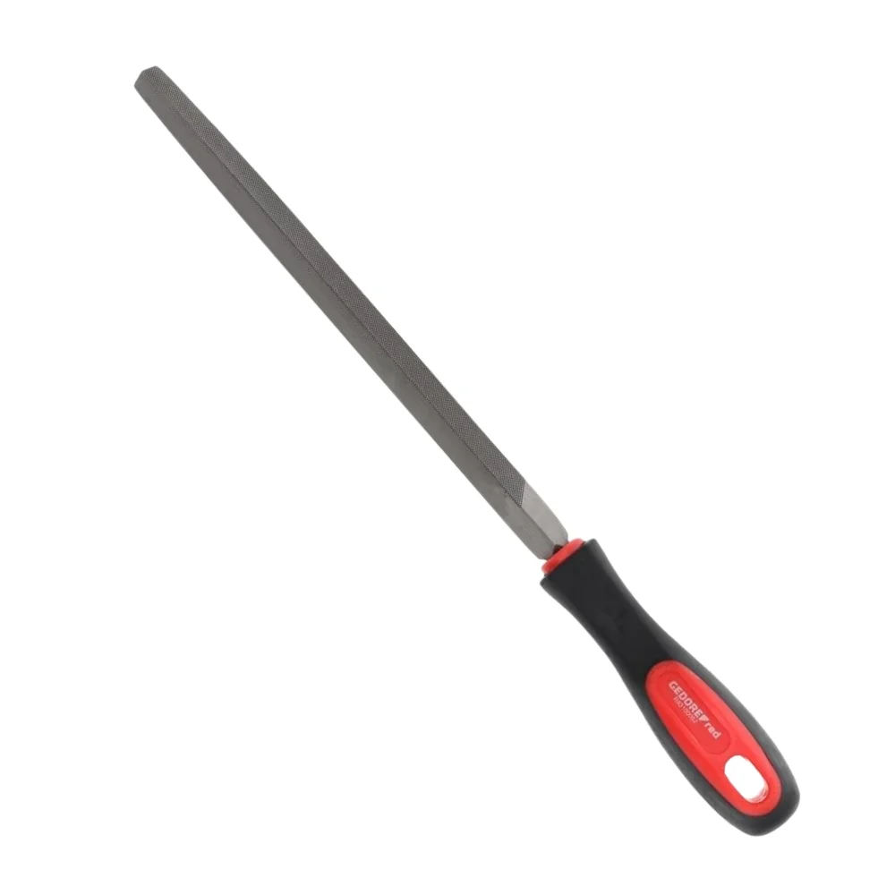 Lima Triangular Bastarda com Cabo 8" Gedore Red R93100052