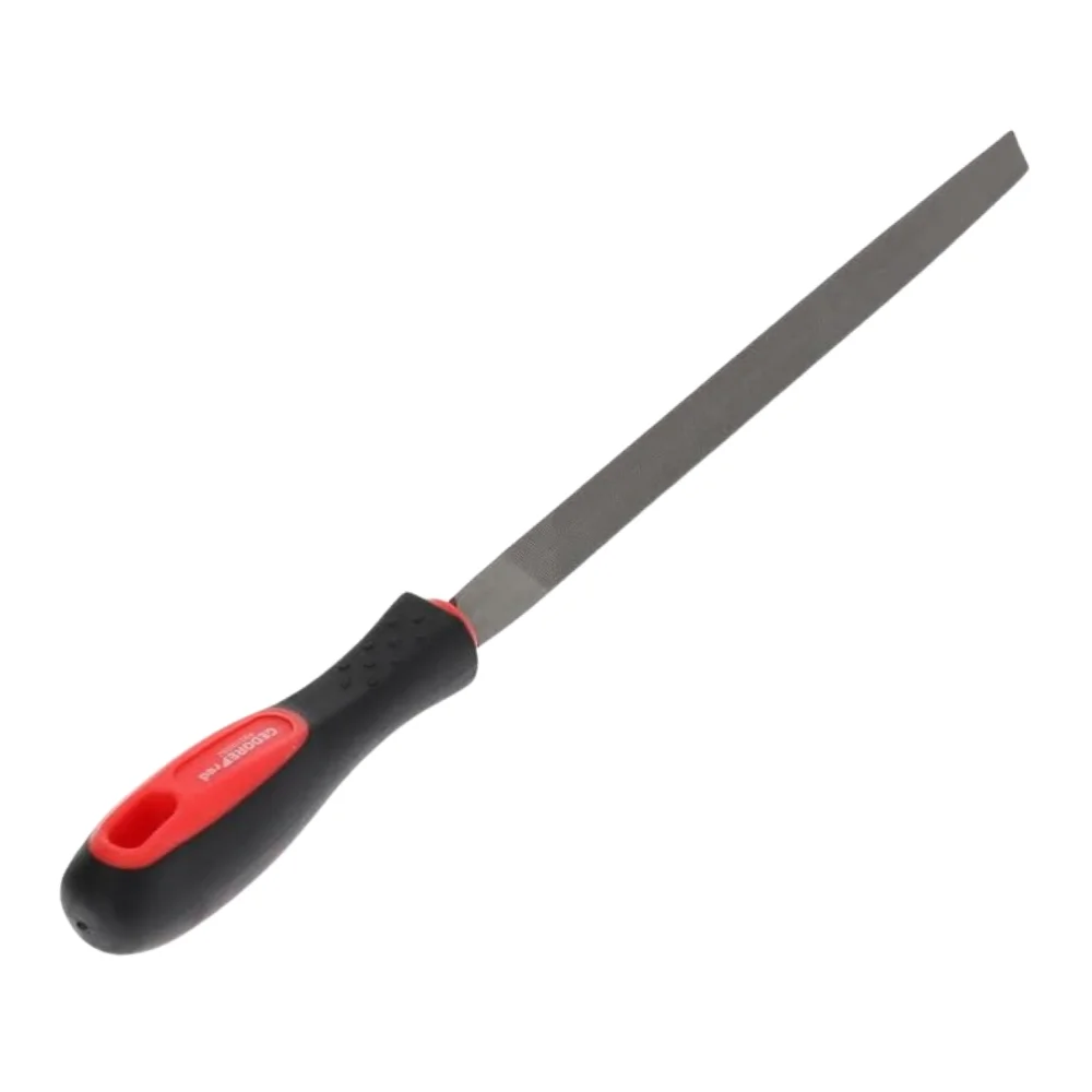 Lima Triangular Bastarda com Cabo 8" Gedore Red R93100052