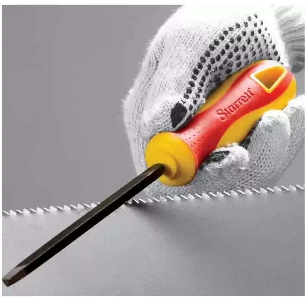 Lima Triangular Delgada com Cabo 5" Starrett KL309-305