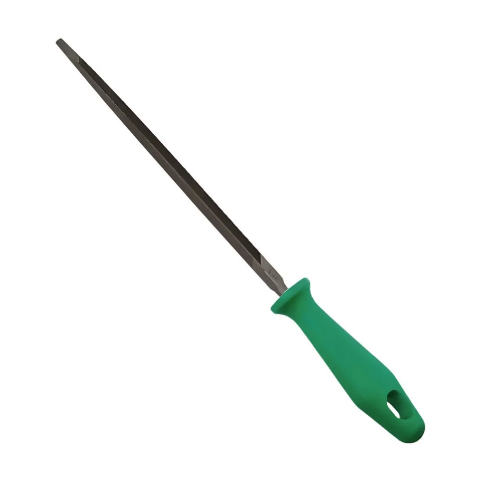 Lima Triangular Delgada com Cabo 6" Kf/Nicholson 14236BC