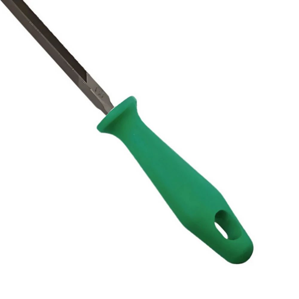 Lima Triangular Delgada com Cabo 6" Kf/Nicholson 14236BC