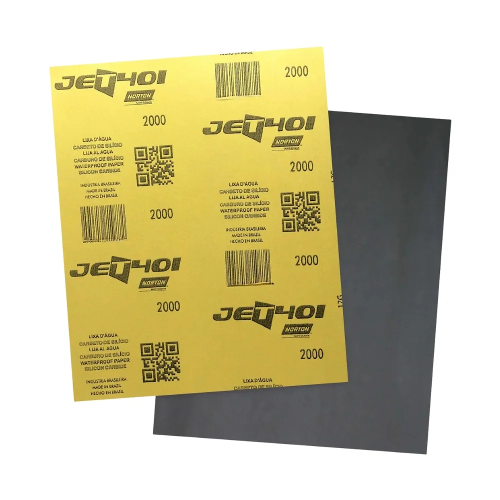 Lixa D'agua Carbeto de Silicio G2000 Norton T401