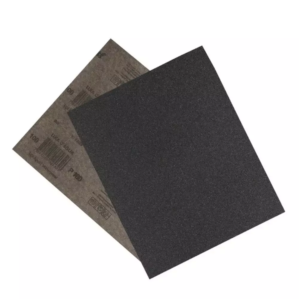 Lixa D'agua Oxido de Aluminio G100 Starrett FLA100