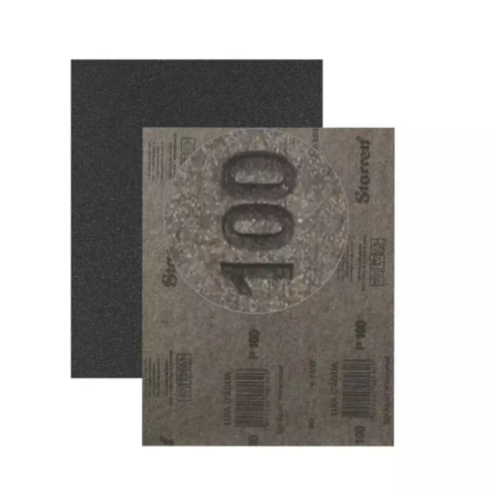 Lixa D'agua Oxido de Aluminio G100 Starrett FLA100