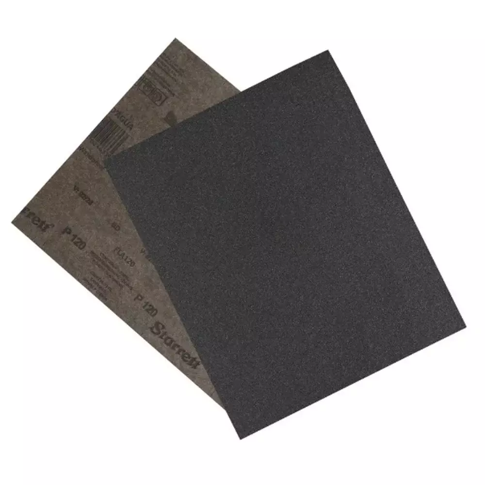 Lixa D'agua Oxido de Aluminio G120 Starrett FLA120