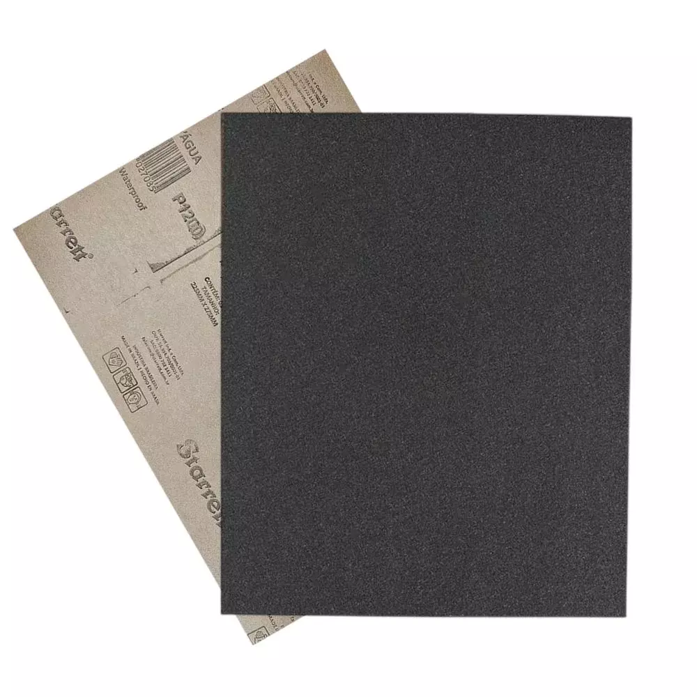 Lixa D'agua Oxido de Aluminio G1200 Starrett FLA1200