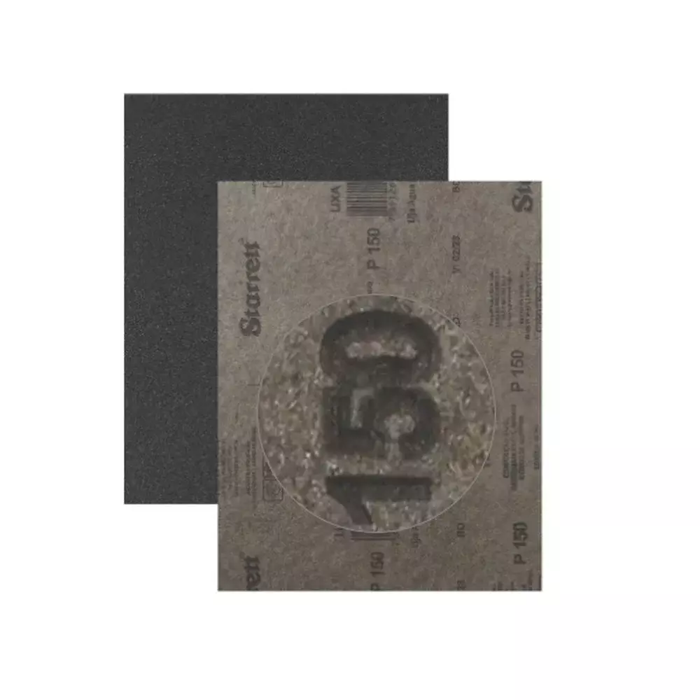 Lixa D'agua Oxido de Aluminio G150 Starrett FLA150