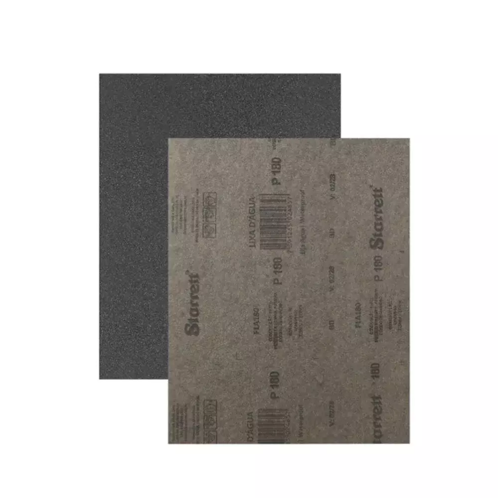 Lixa D'agua Oxido de Aluminio G180 Starrett FLA180