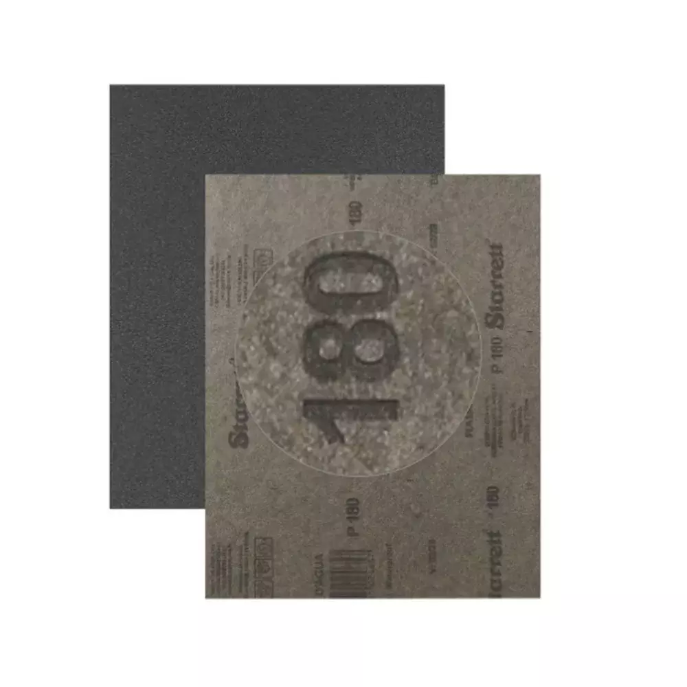 Lixa D'agua Oxido de Aluminio G180 Starrett FLA180