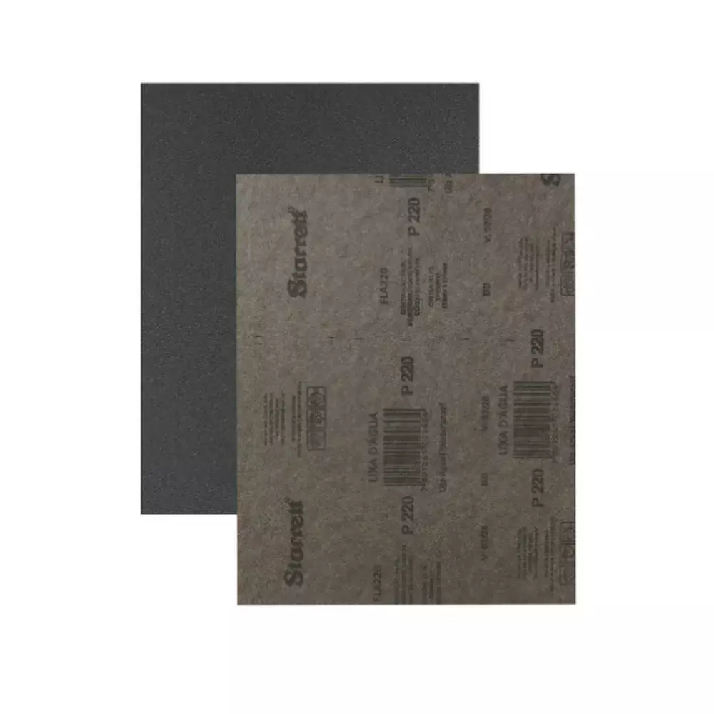 Lixa D'agua Oxido de Aluminio G220 Starrett FLA220
