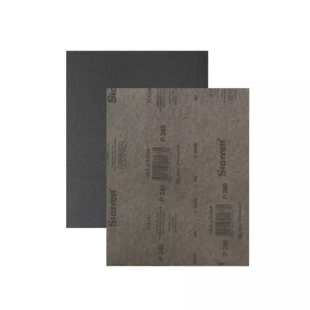 Lixa D'agua Oxido de Aluminio G240 Starrett FLA240