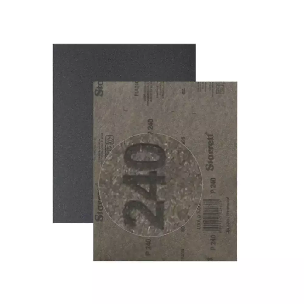 Lixa D'agua Oxido de Aluminio G240 Starrett FLA240
