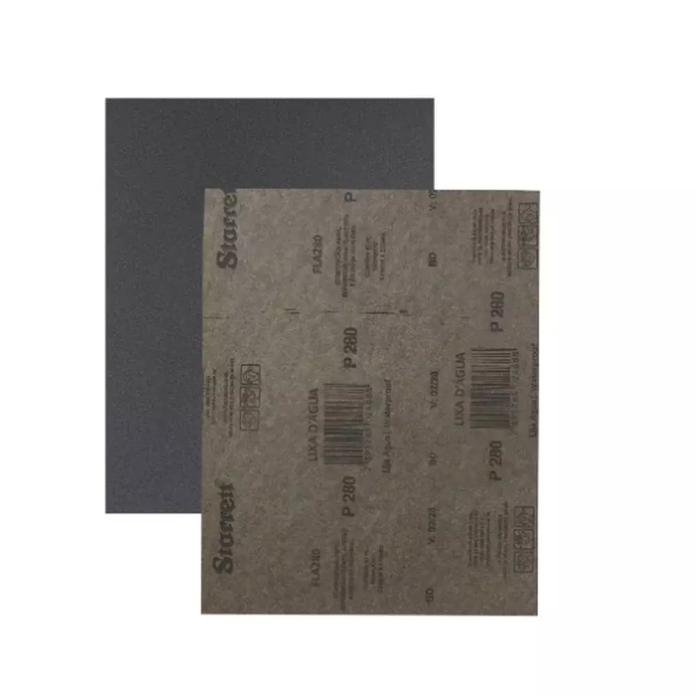 Lixa D'agua Oxido de Aluminio G280 Starrett FLA280