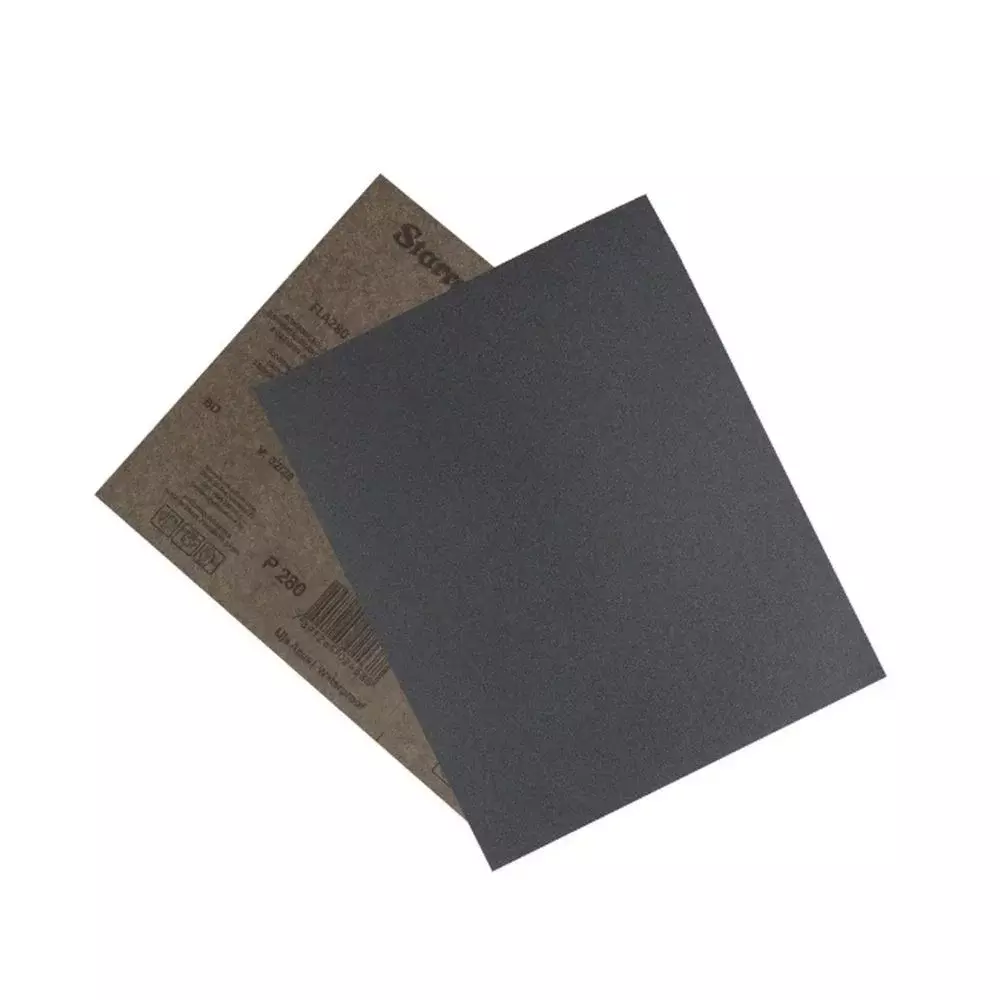 Lixa D'agua Oxido de Aluminio G280 Starrett FLA280