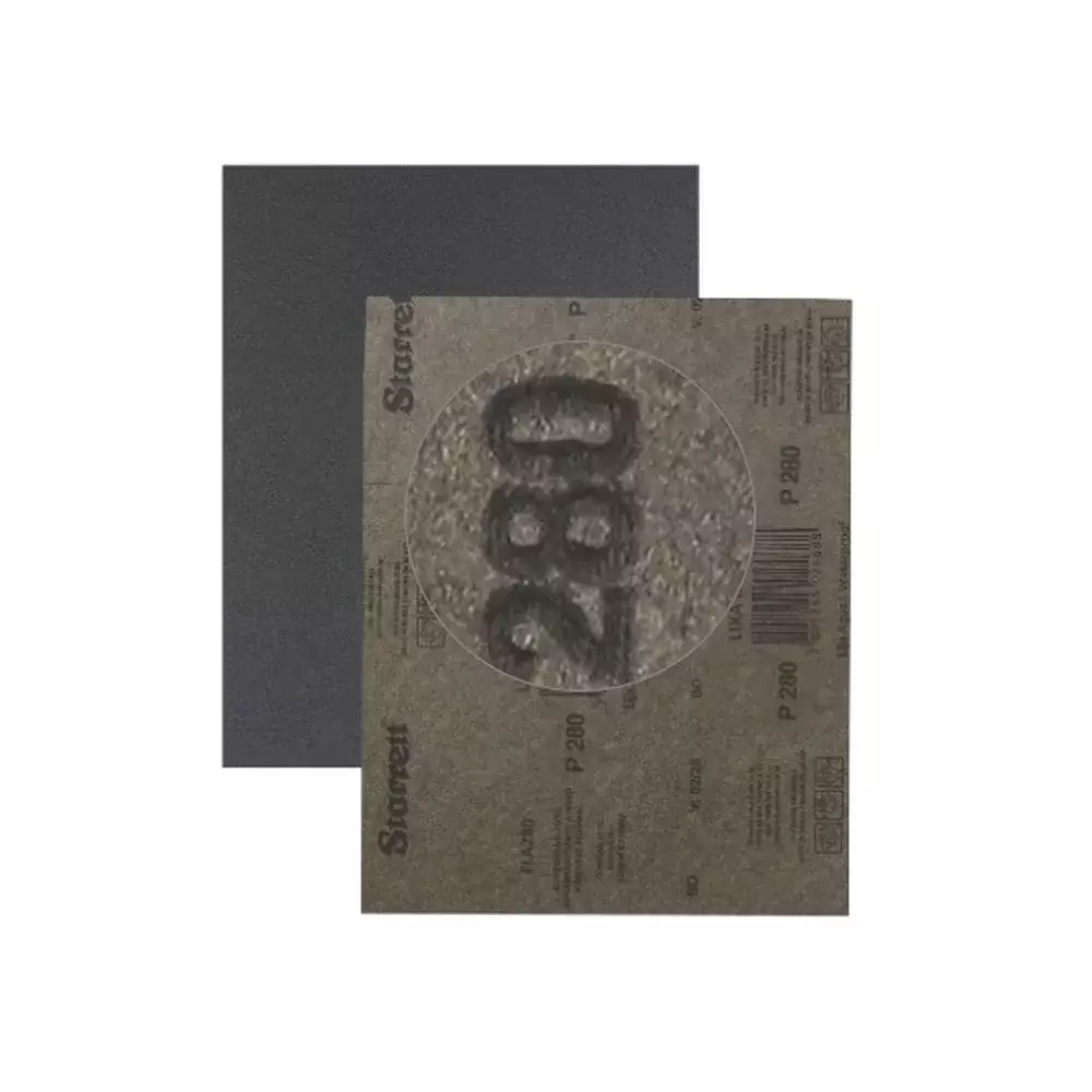 Lixa D'agua Oxido de Aluminio G280 Starrett FLA280